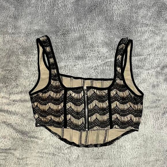 Missguided corset crop top - Picture 5 of 7